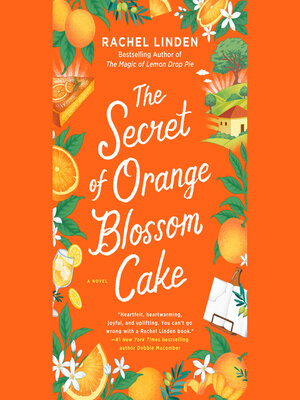 cover image of The Secret of Orange Blossom Cake